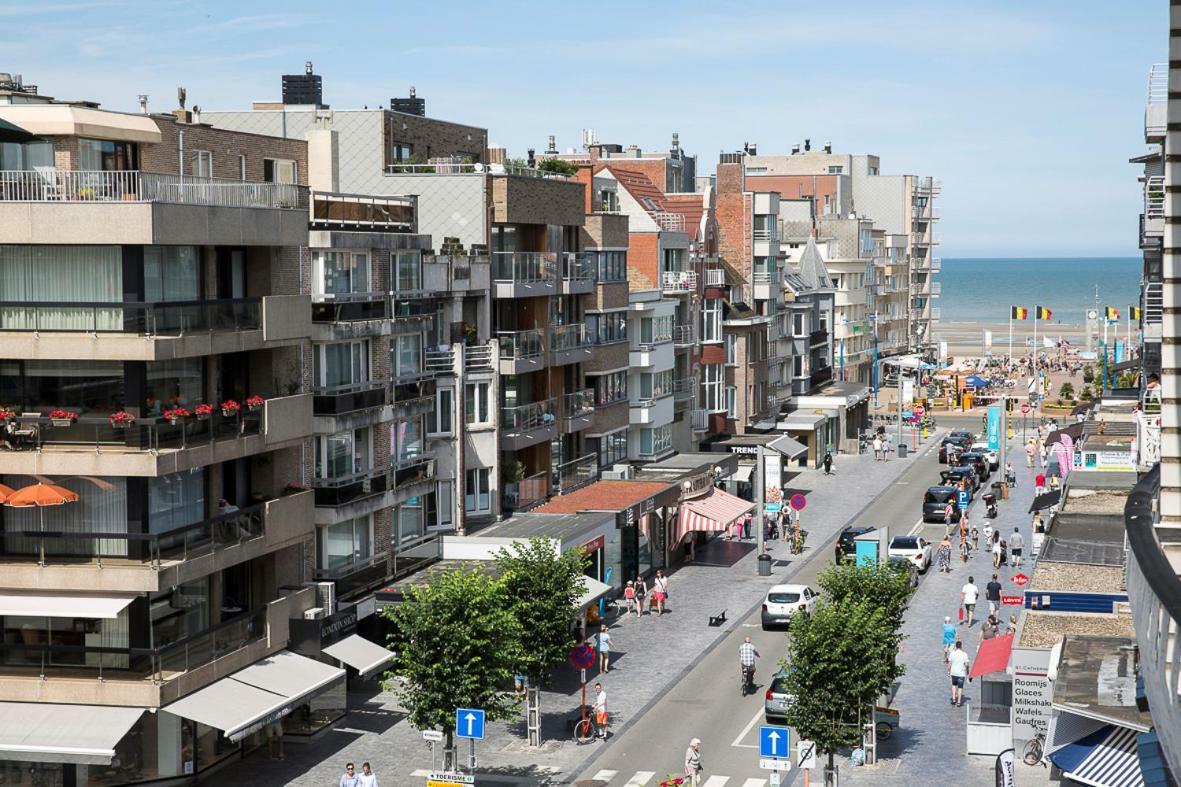Design Appartement Zeelaan Koksijde Exteriér fotografie