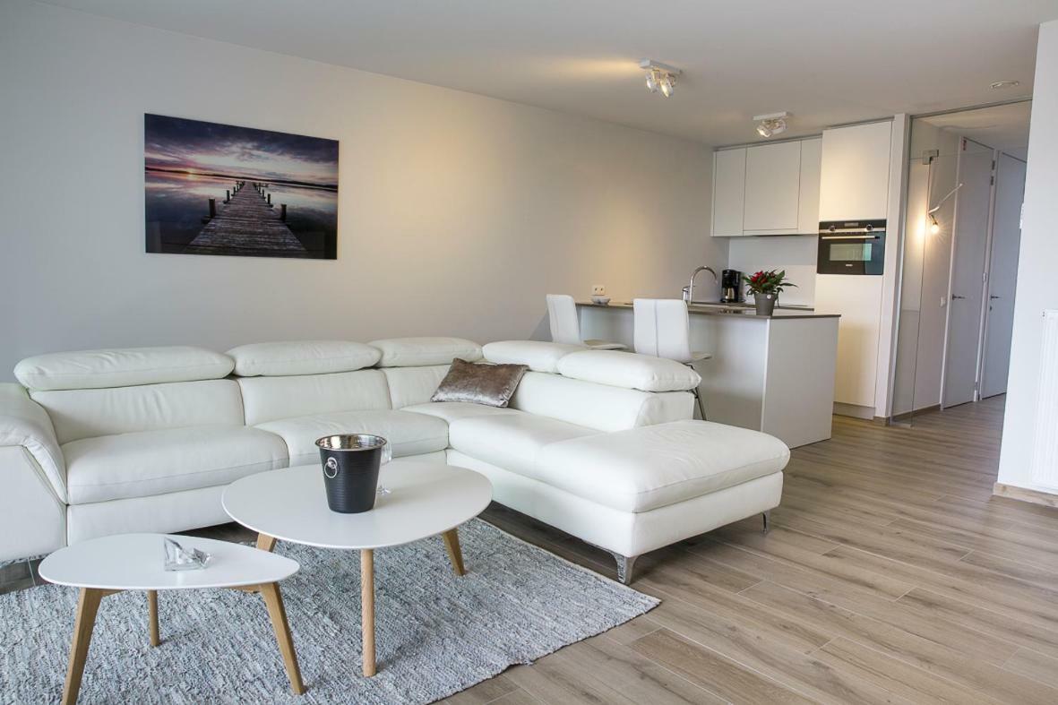 Design Appartement Zeelaan Koksijde Exteriér fotografie