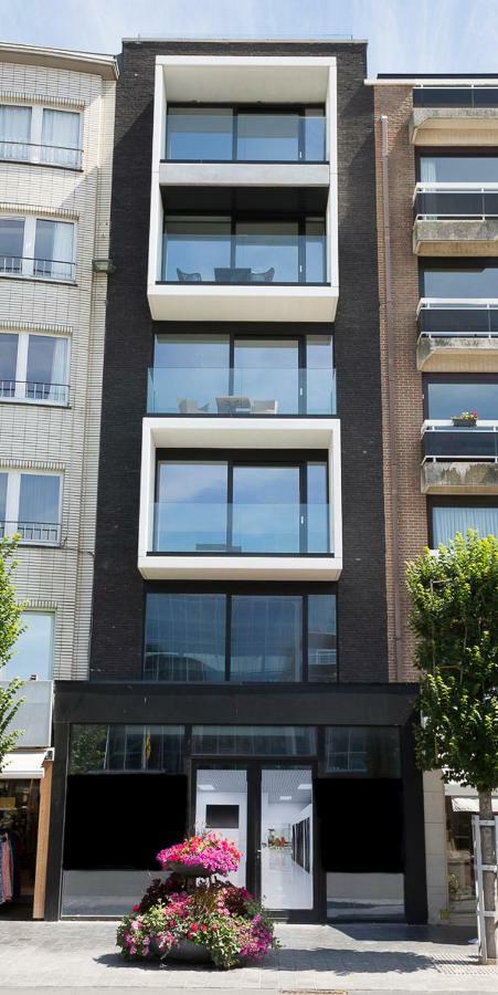 Design Appartement Zeelaan Koksijde Exteriér fotografie