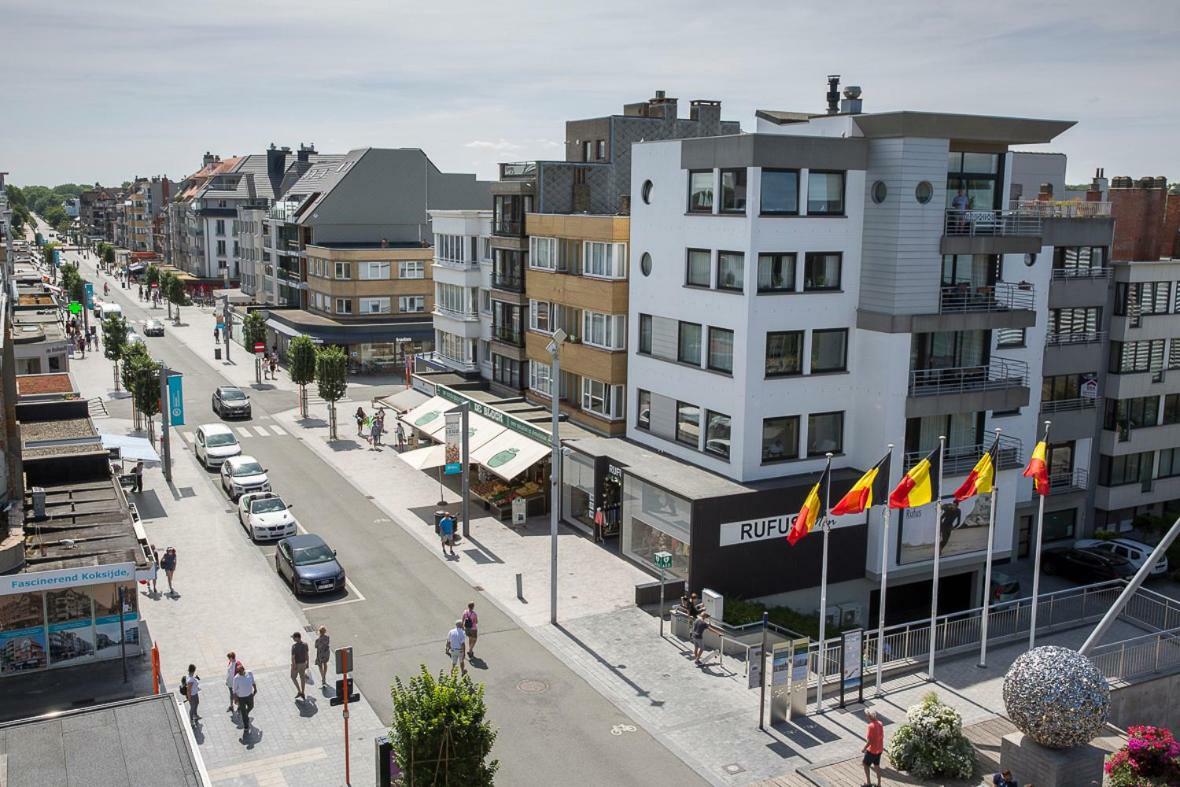 Design Appartement Zeelaan Koksijde Exteriér fotografie